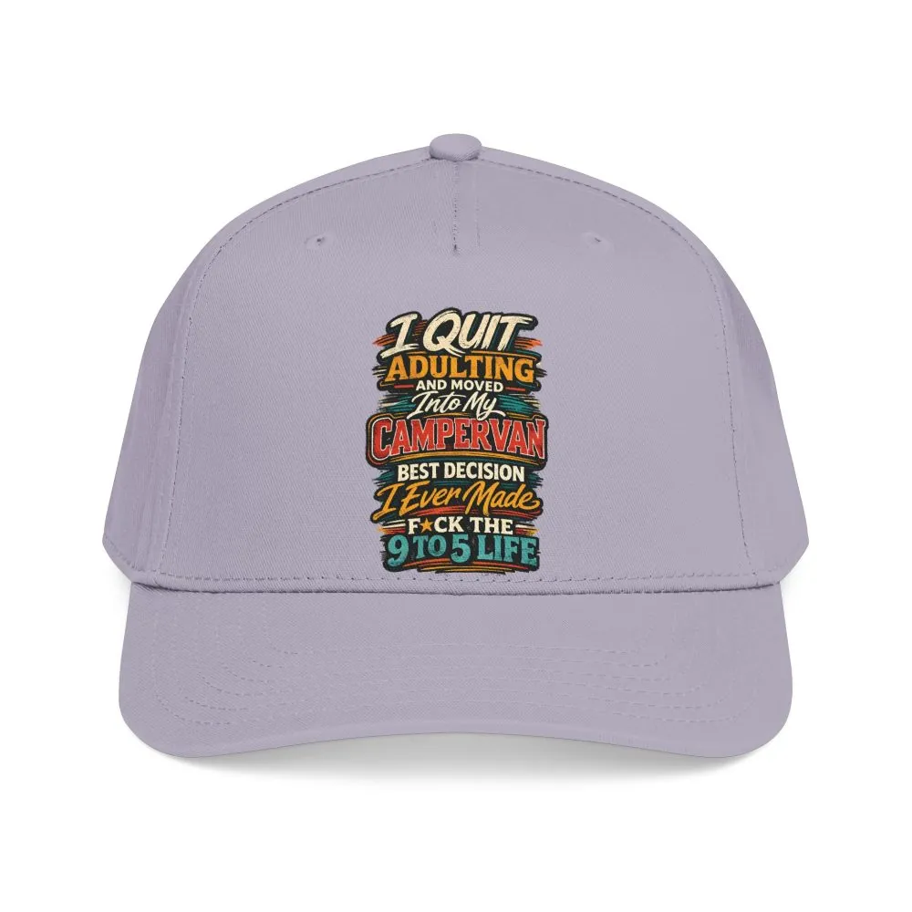 Baseball Cap - "I Quit Adulting" Design F**K-Line