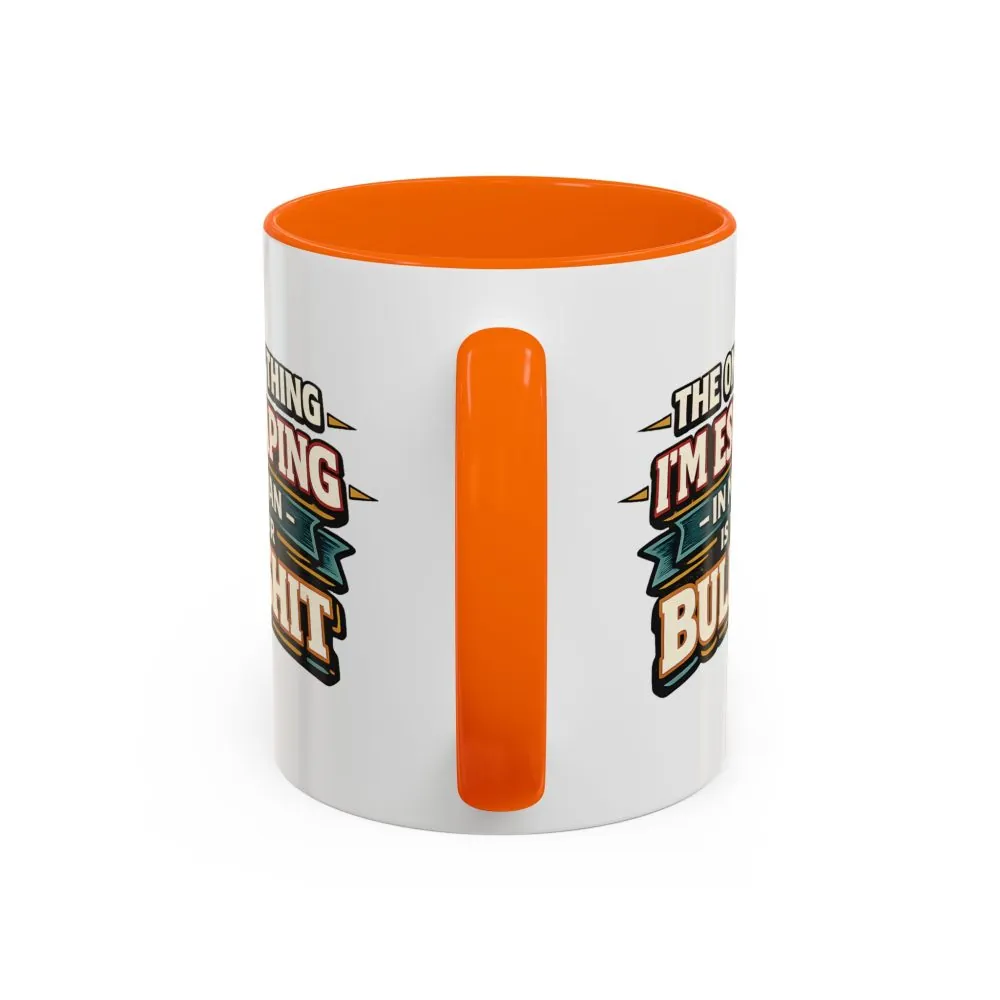 14029600578867817205_2048.jpeg Accent Coffee Mug (11, 15oz) — "The Only Thing I´m Escaping" Design F**K-Line