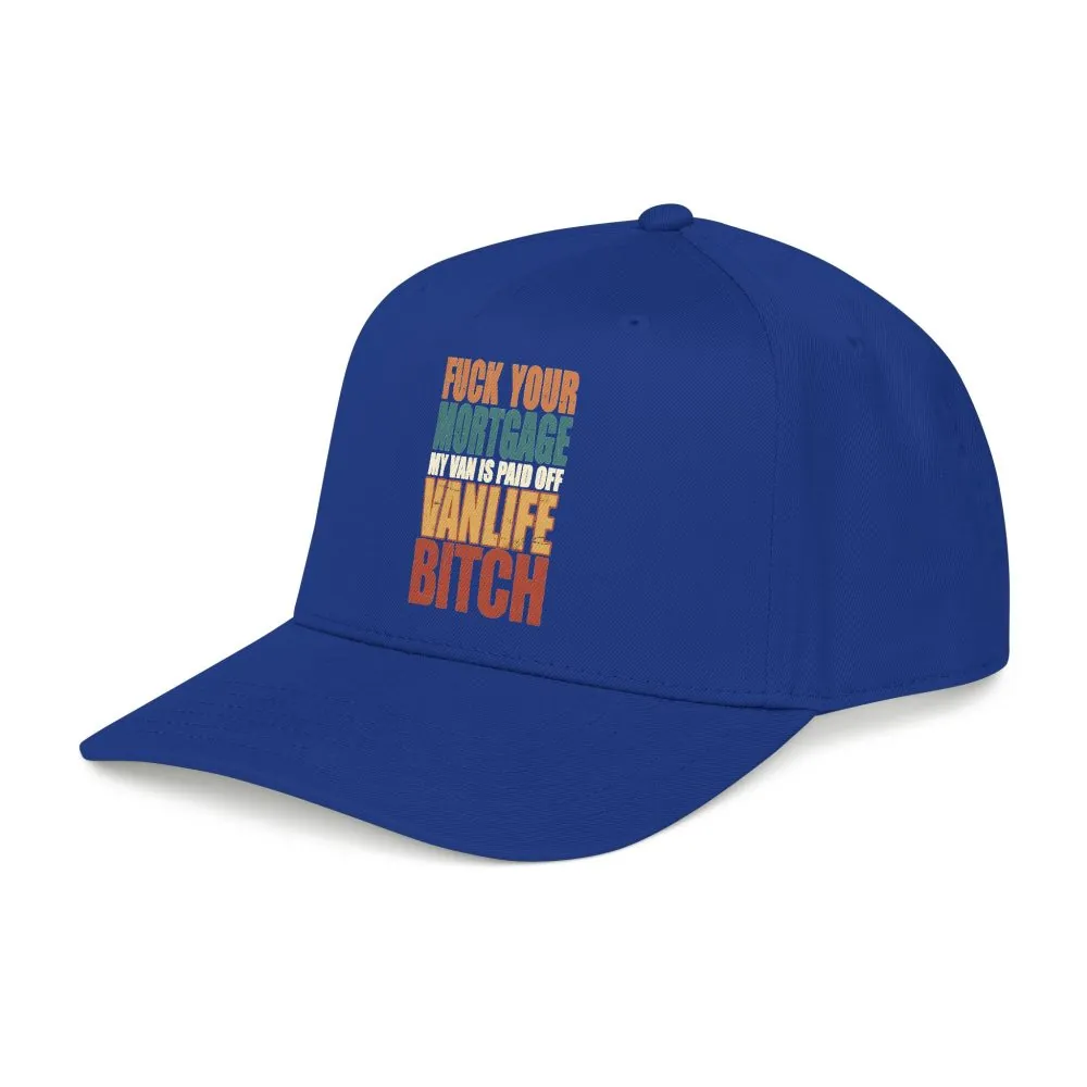 Baseball Cap - "Fuck Your Mortgage" Design F**K-Line