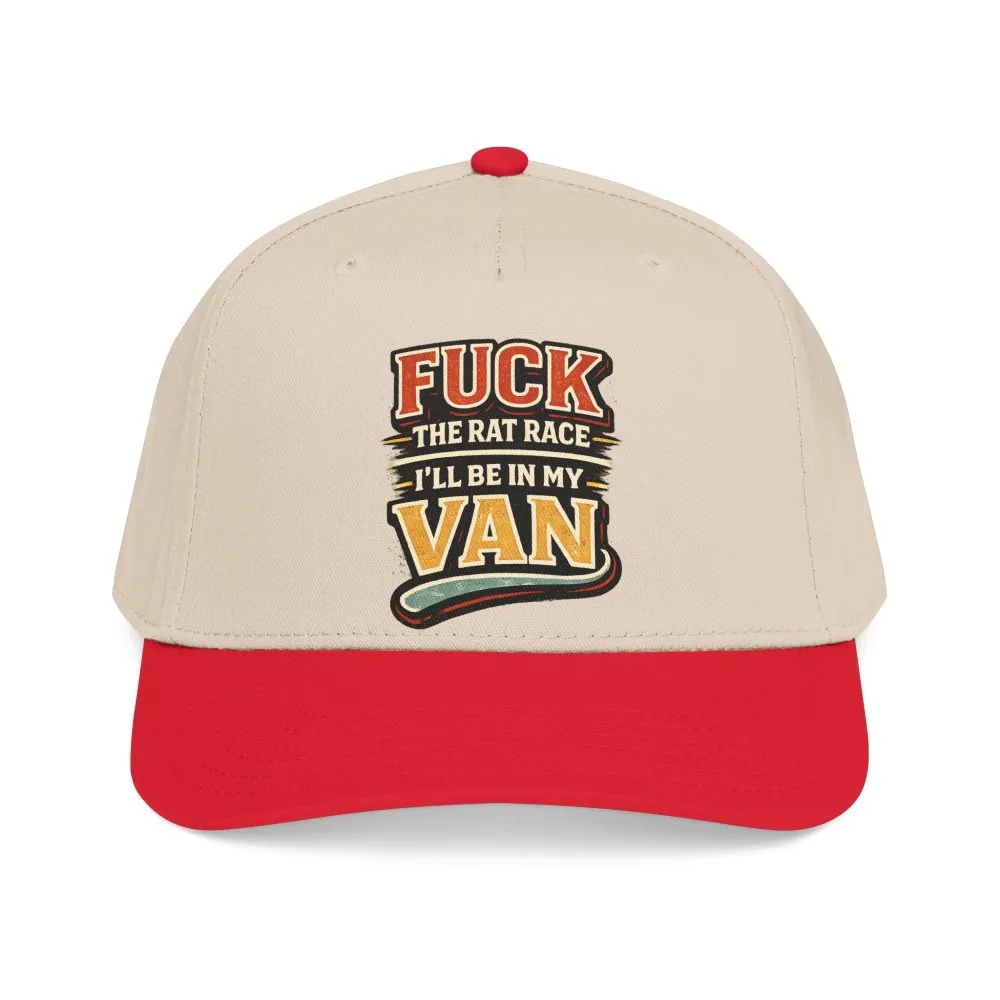 Baseball Cap - "Fuck The Rat Race" Design F**K-Line