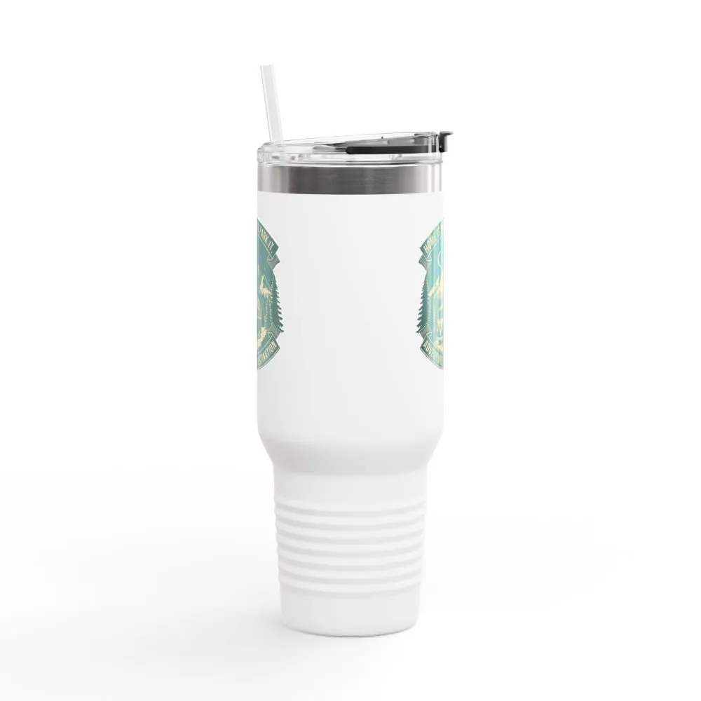 14109532301711510293_2048.jpeg Insulated Travel Mug - "Home Is Where You Park It-Adventure is the destination" (40oz) – Retro Camper Design, Keep Drinks Hot or Cold