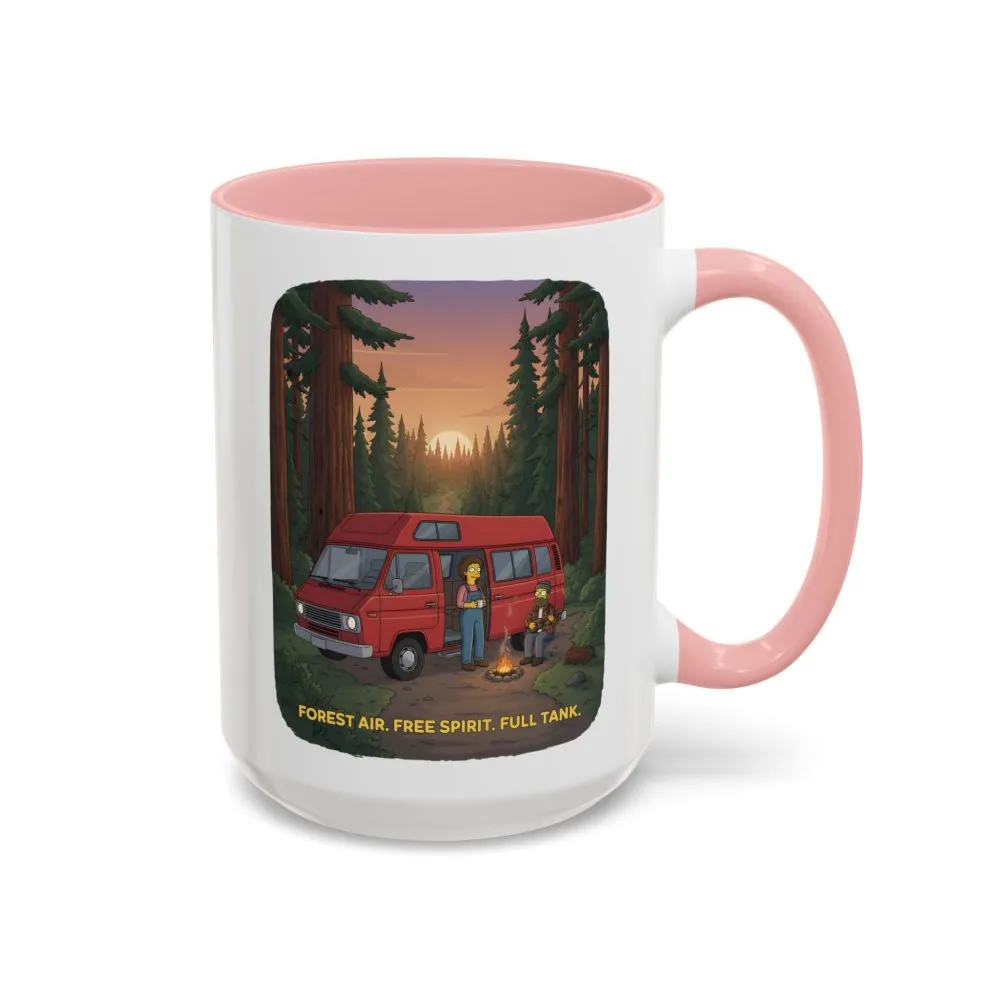 14116094633442981542_2048.jpeg Accent Coffee Mug (11, 15oz) — "Forest Air Free Spirit Full Tank" Design Sitcom-Line