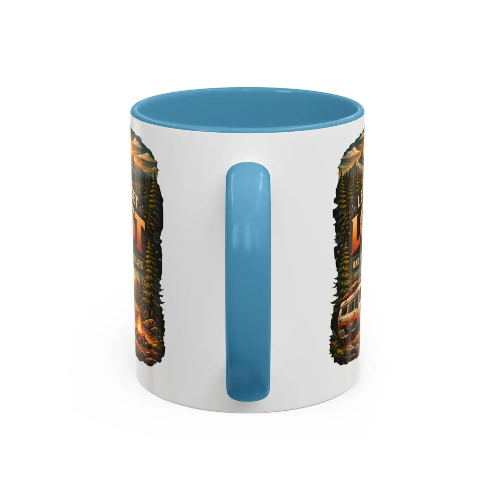 14123022512188239520_2048.jpeg Accent Coffee Mug (11, 15oz) — "Let´s Get Lost And Find Ourselfs" Design Scenic-Line