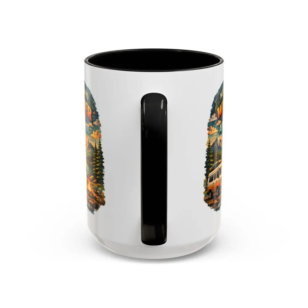 14151286892566643202_2048.jpeg Accent Coffee Mug (11, 15oz) — "Not All Who Wander Are Lost" Design Scenic-Line