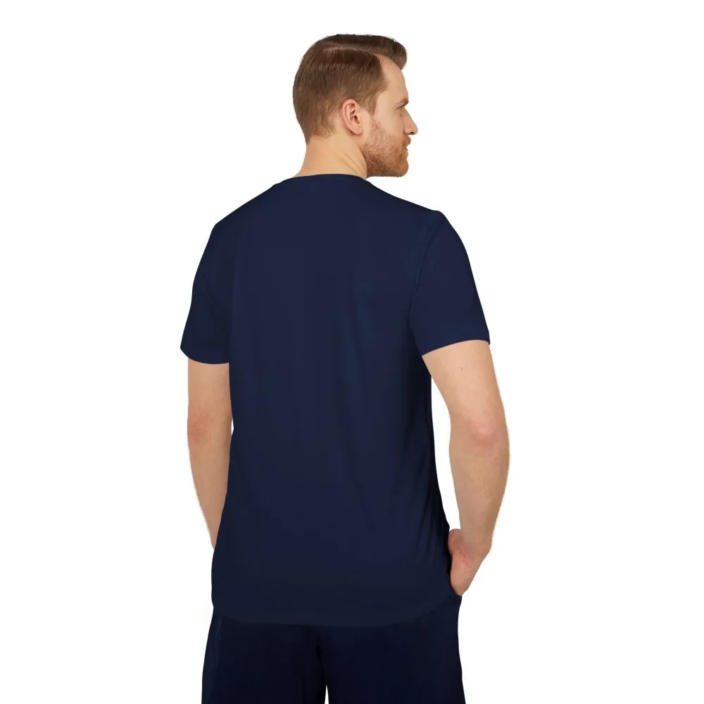 14159764798221410271_2048.jpeg T-Shirt(Adidas) — 'ROAD WHERE MADE FOR JOURNEYS-NOT DESTINATIONS' (Only Font printed) Brand Adidas