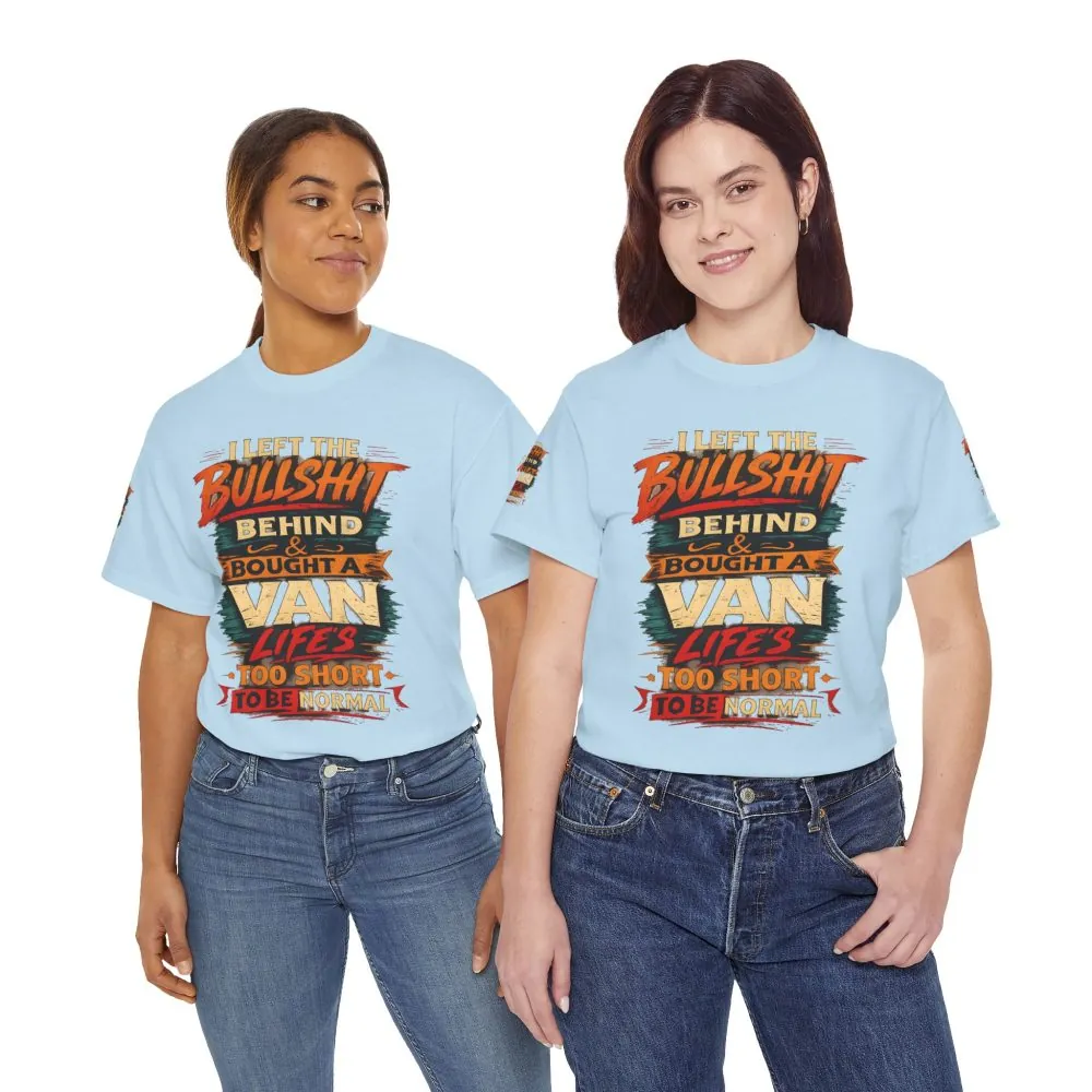 14178149064546217390_2048.jpeg Unisex Heavy Cotton Tee — "I Left The Bullshit" Design F**K-Line