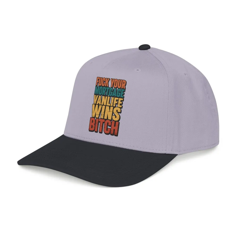 Baseball Cap - "Fuck Your Mortgage" Design F**K-Line