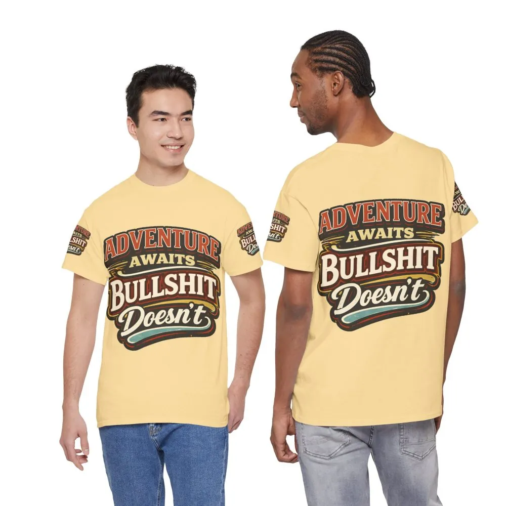 14240952708130586867_2048.jpeg Unisex Heavy Cotton Tee — "Adventure Awaits" Design F**K-Line