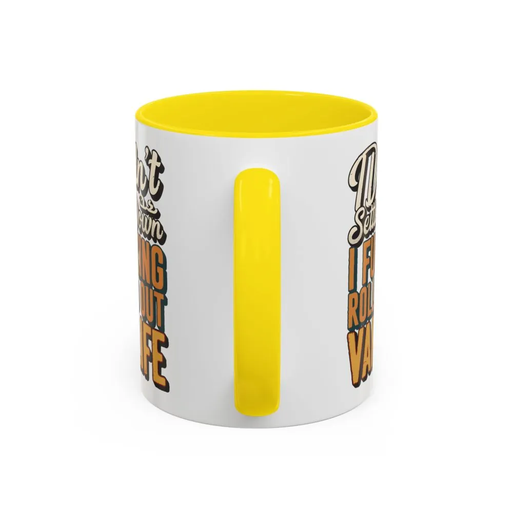 14262108890891005138_2048.jpeg Accent Coffee Mug (11, 15oz) — "Dind´t Settle Down" Design F**K-Line