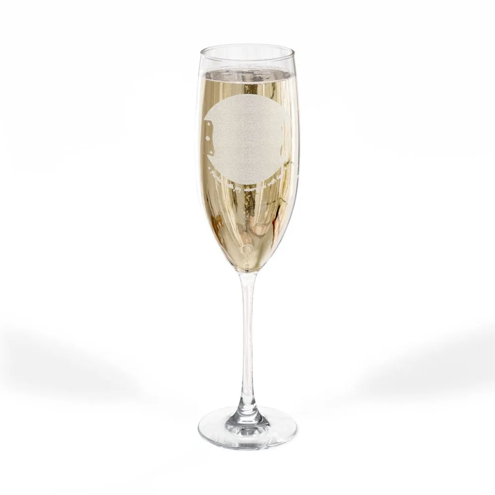 14280703502162872811_2048.jpeg Engraved 8oz Champagne Flute — "Happ Camper - Christmas Wishes"