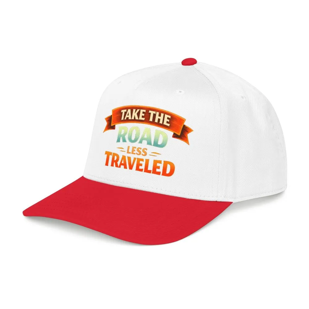 14285727809844247782_2048.jpeg Baseball Cap - "Take The Road Less Traveled" Design Scenic-Line