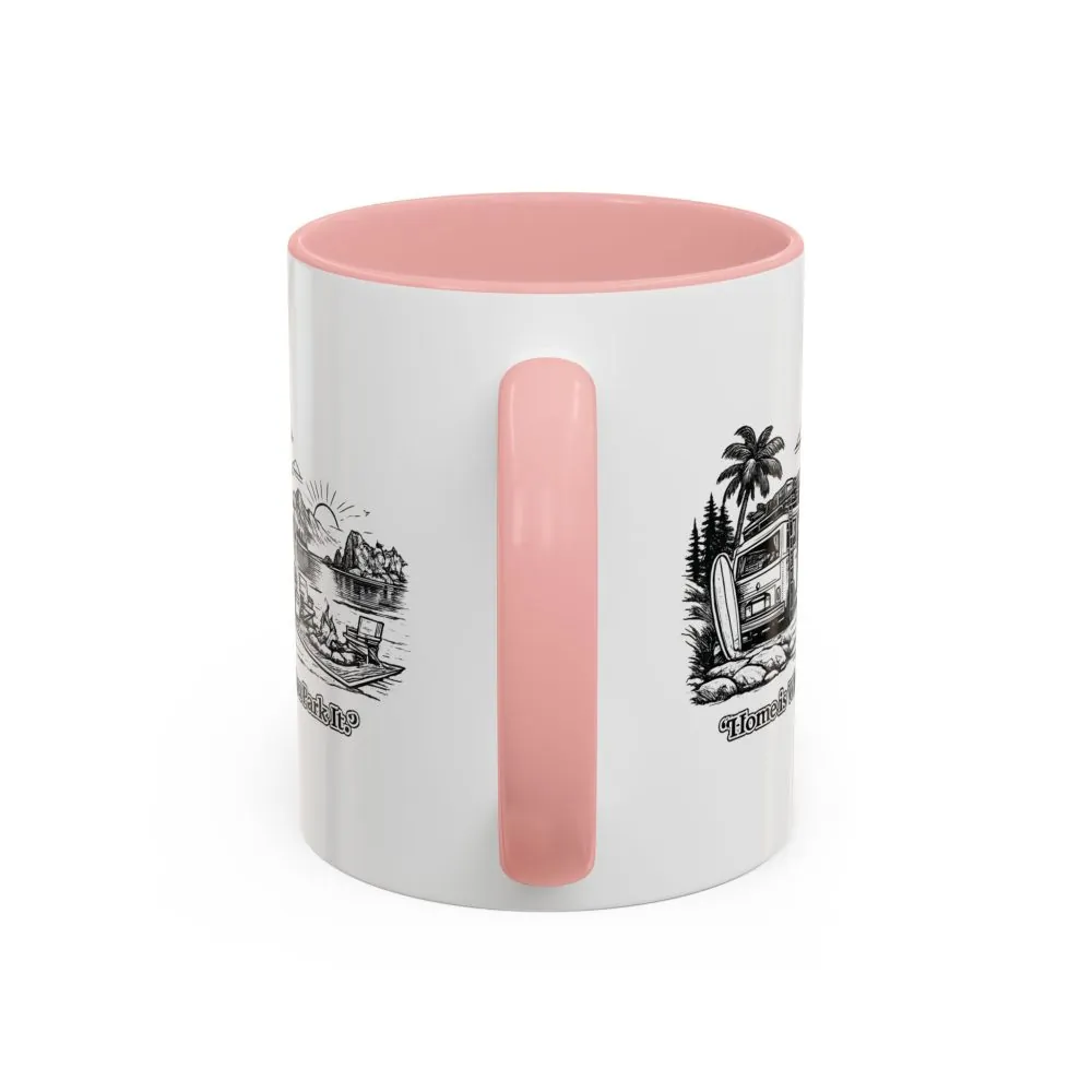 1430831174238941580_2048.jpeg Accent Coffee Mug (11, 15oz) — "Home Is Where You Park It" Design Minimal-Line