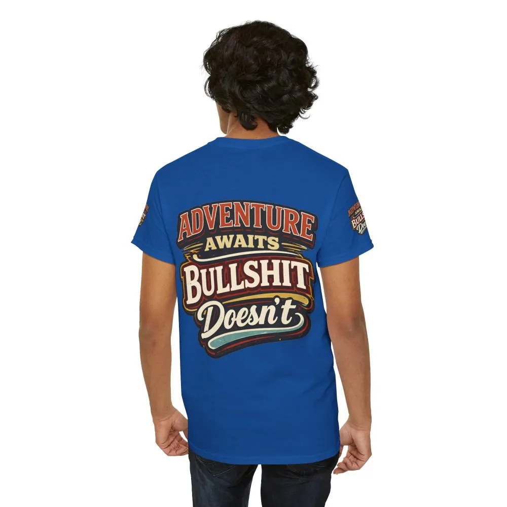 143184440162557653_2048.jpeg Unisex Heavy Cotton Tee — "Adventure Awaits" Design F**K-Line