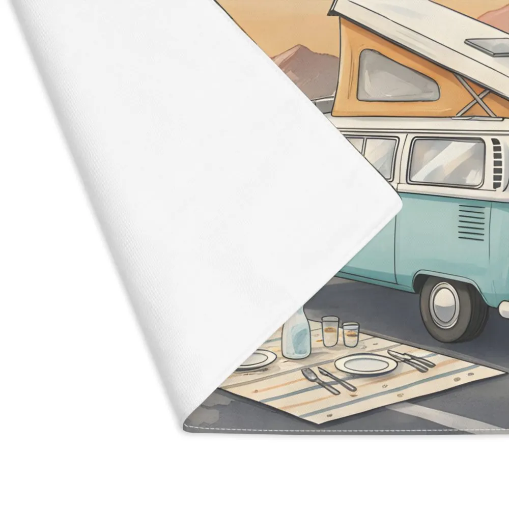 14322806288761764008_2048.jpeg Vanlife Placemat — Camper Van Picnic Dinner Mat