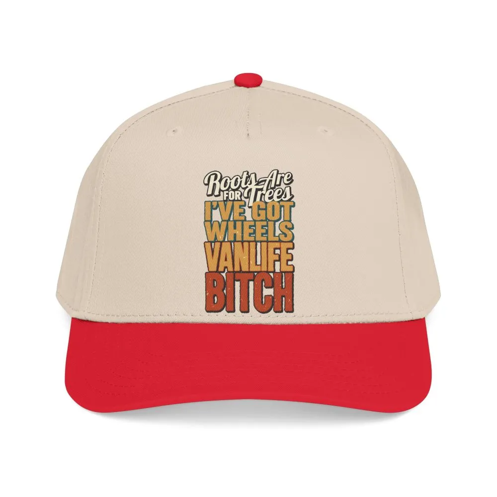 14350115073108100766_2048.jpeg Baseball Cap - "Roots Are For Trees" Design F**K-Line