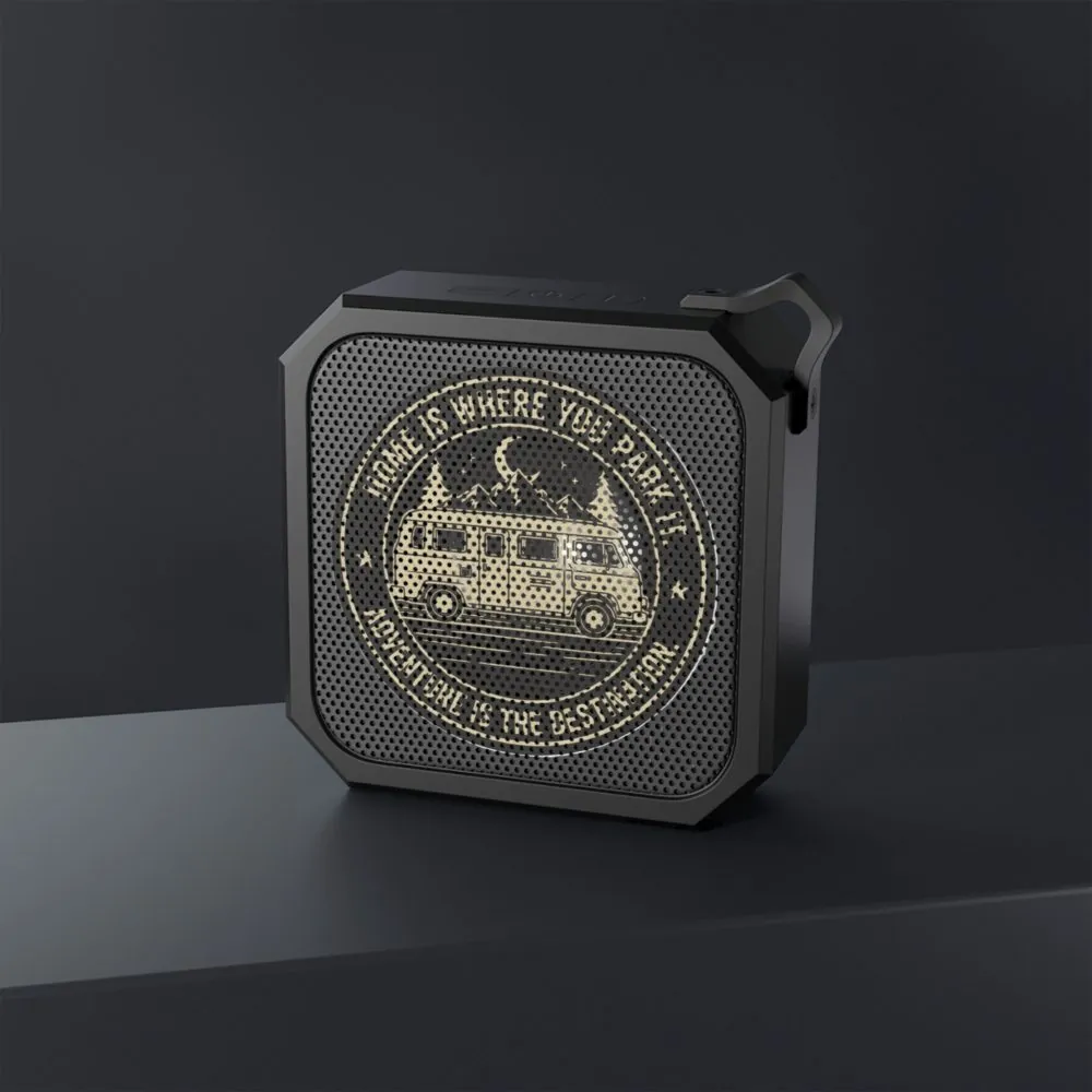 14353341039925047143_2048.jpeg Bluetooth Speaker — “Home Is Where You Park It-Adventure is the destination” Outdoor Portable Speaker