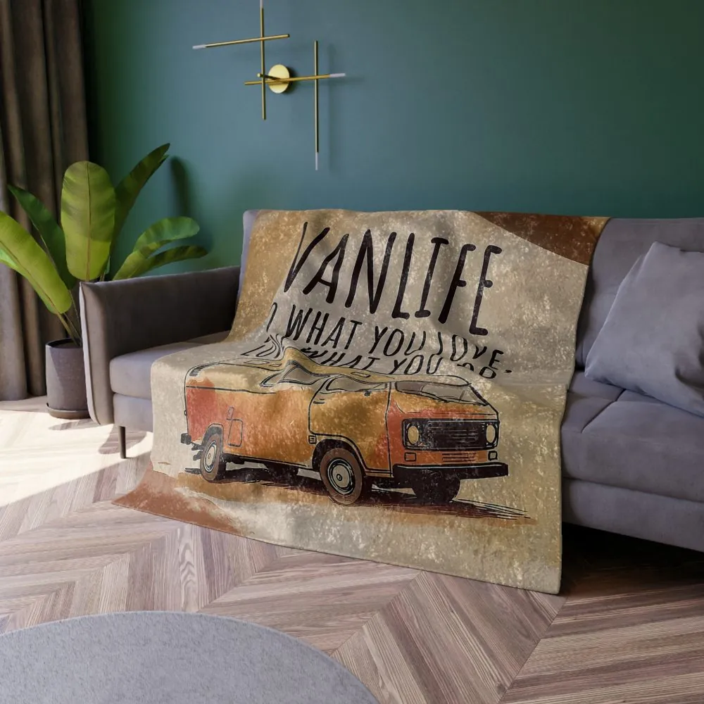 14373889676242727222_2048.jpeg Crushed Velvet Blanket — "Do What You Love, Love What You Do" Cozy Throw