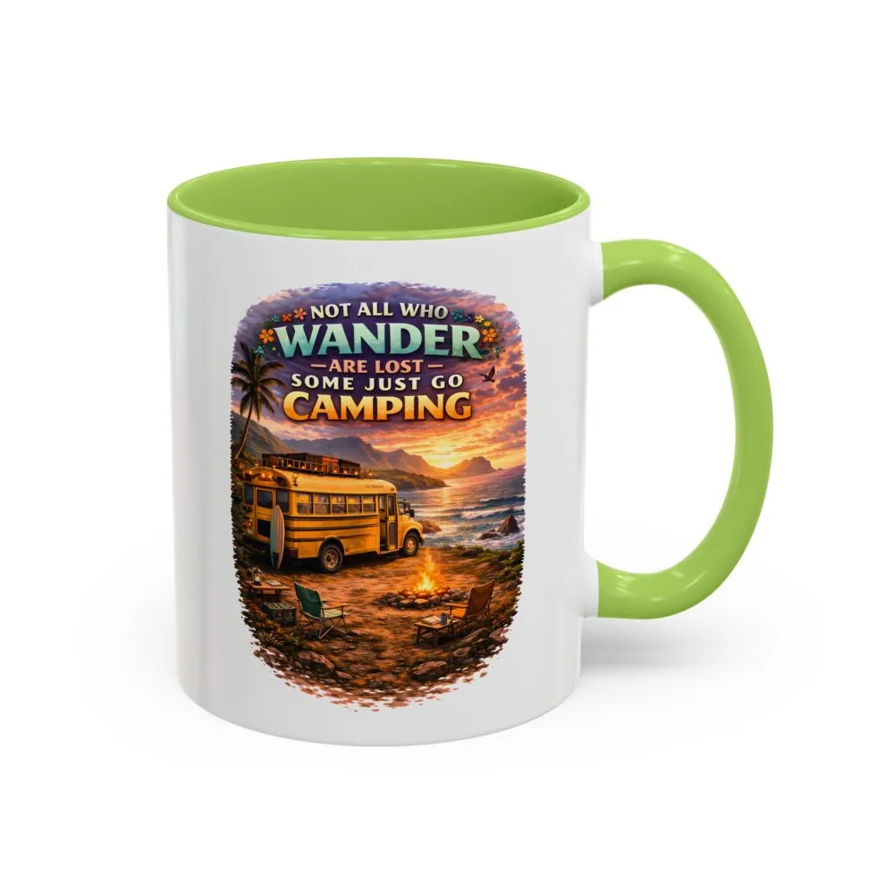 14387944157201317810_2048.jpeg Accent Coffee Mug (11, 15oz) — "Not All Who Wander Are Lost" Design Scenic-Line