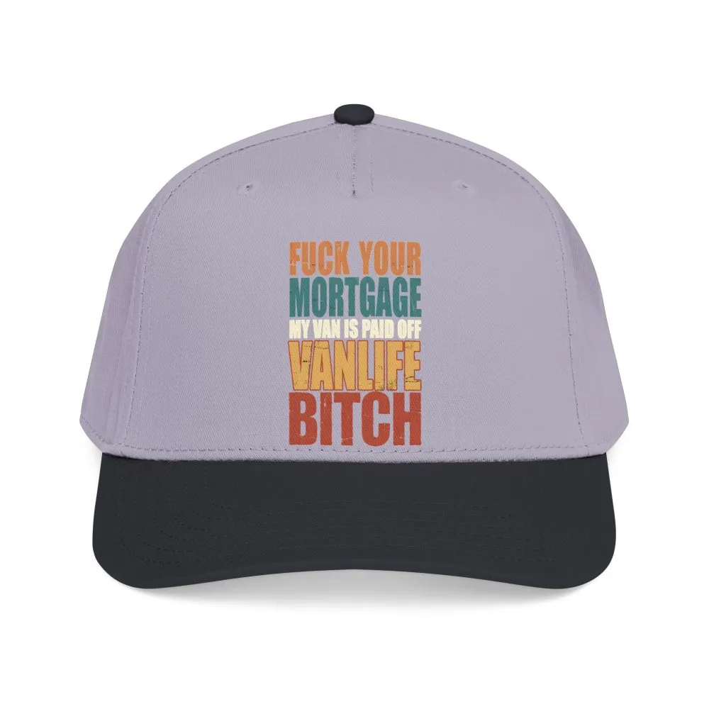 Baseball Cap - "Fuck Your Mortgage" Design F**K-Line