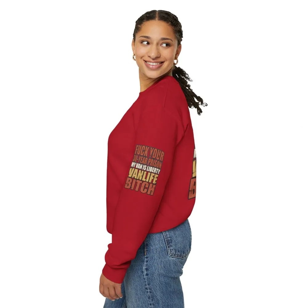 14405549040917905286_2048.jpeg Unisex Heavy Blend™ Crewneck Sweatshirt — "Fuck Your 30 Year" Design F**K-Line