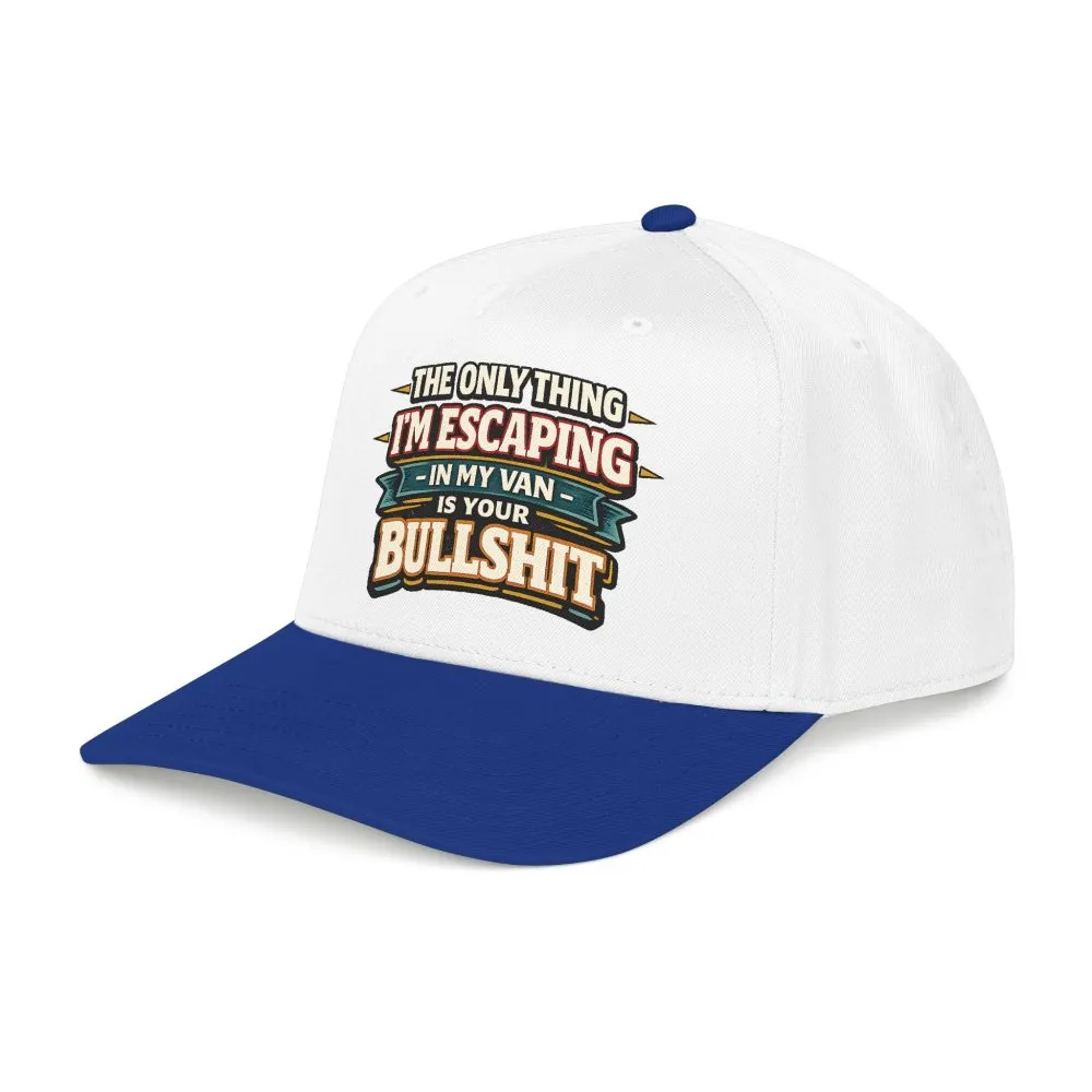 Baseball Cap - "The Only Thing I´m Escaping" Design F**K-Line