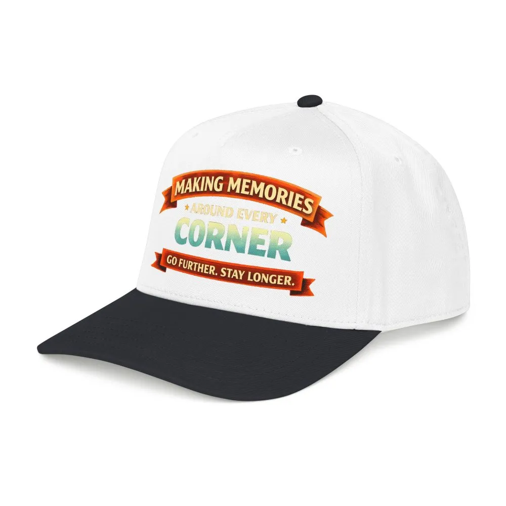 14447963945972210545_2048.jpeg Baseball Cap - "Making Memories Around Every Corner" Design Scenic-Line