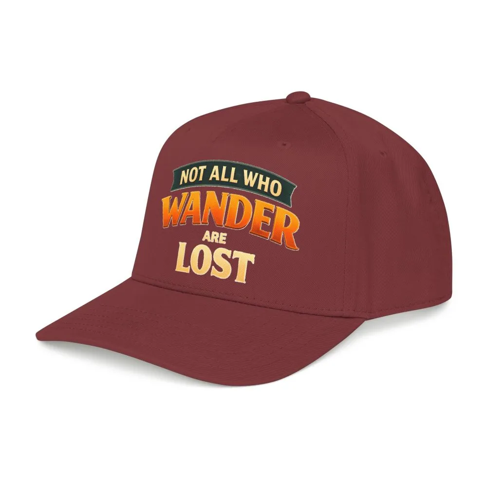 14450396581664220401_2048.jpeg Baseball Cap - "Not All Who Wander Are Lost" Design Scenic-Line