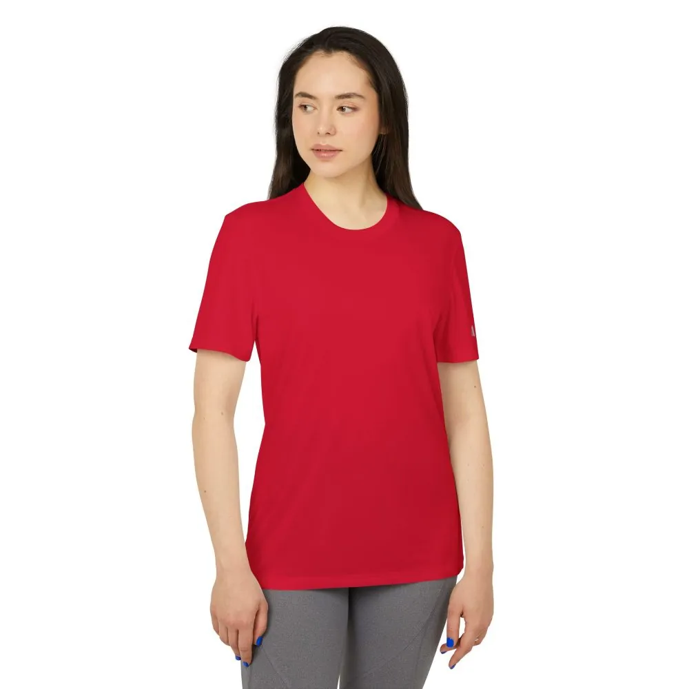 1445680398166659062_2048.jpeg T-Shirt(Adidas) — 'ROAD WHERE MADE FOR JOURNEYS-NOT DESTINATIONS' (Only Back printed) Brand Adidas