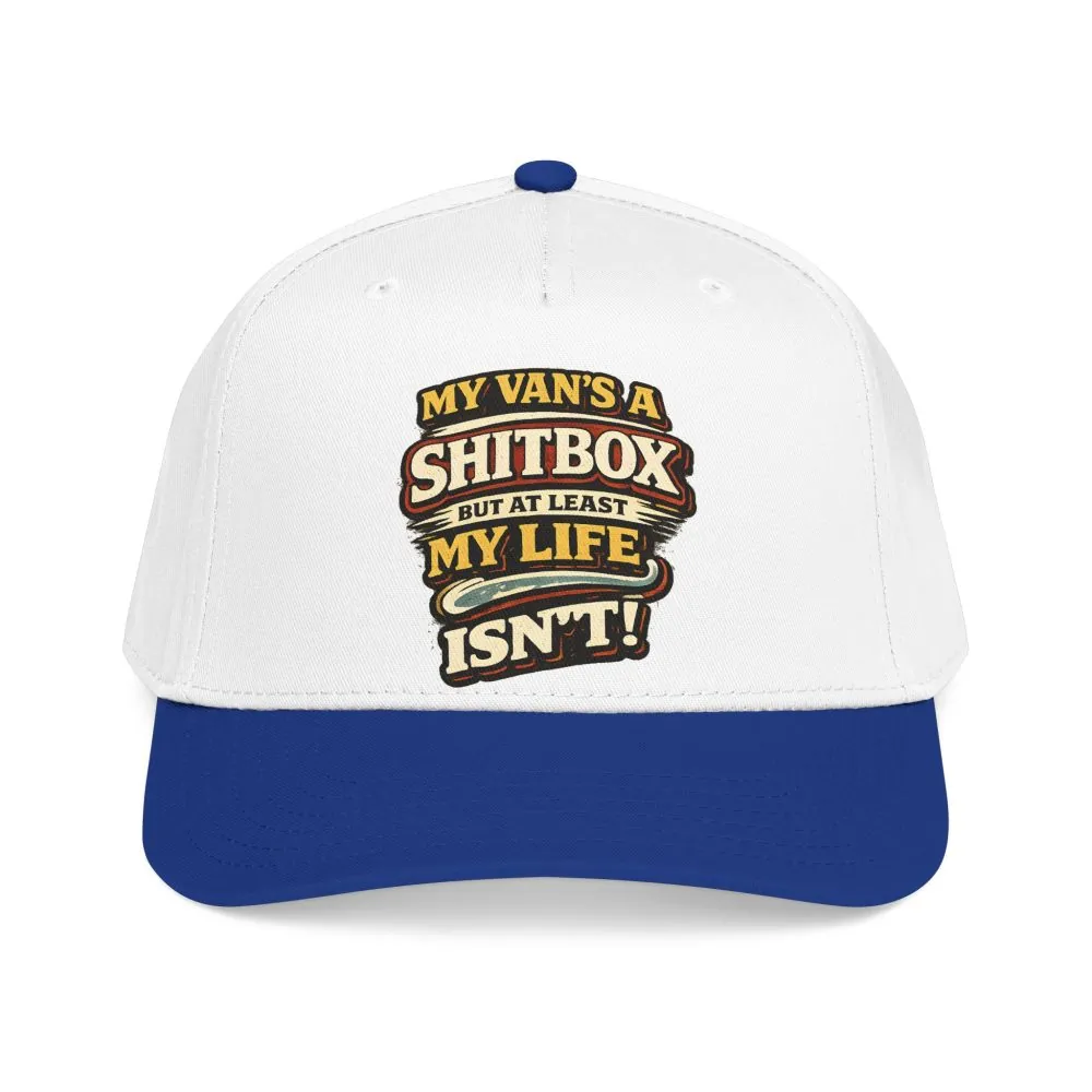 14462840317199871520_2048.jpeg Baseball Cap - "My Van`s A Shitbox" Design F**K-Line