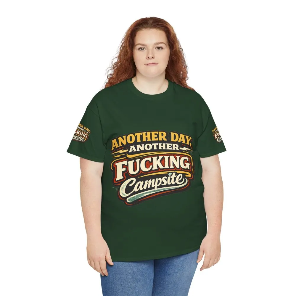 14465243762747157122_2048.jpeg Unisex Heavy Cotton Tee — "Another Day" Design F**K-Line