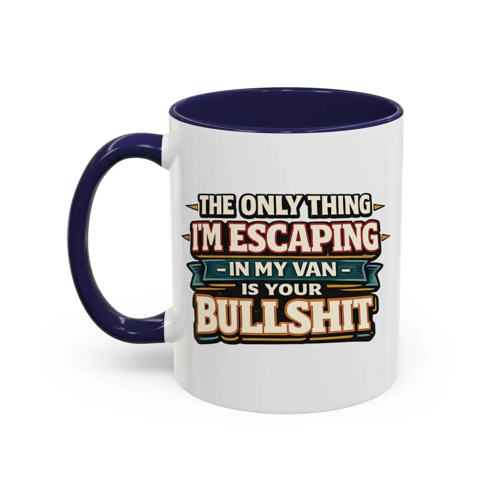 1447977011602671536_2048.jpeg Accent Coffee Mug (11, 15oz) — "The Only Thing I´m Escaping" Design F**K-Line
