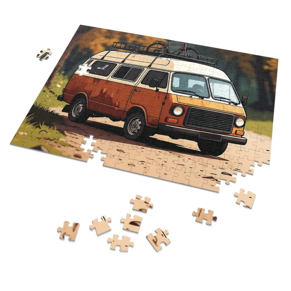 14494992116212444094_2048.jpeg Jigsaw Puzzle with Tin — Scenic Road Trip Puzzle