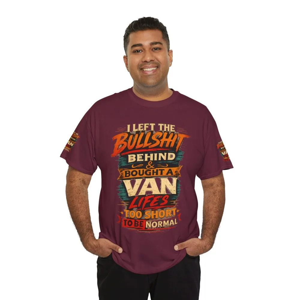 1449943150464998466_2048.jpeg Unisex Heavy Cotton Tee — "I Left The Bullshit" Design F**K-Line