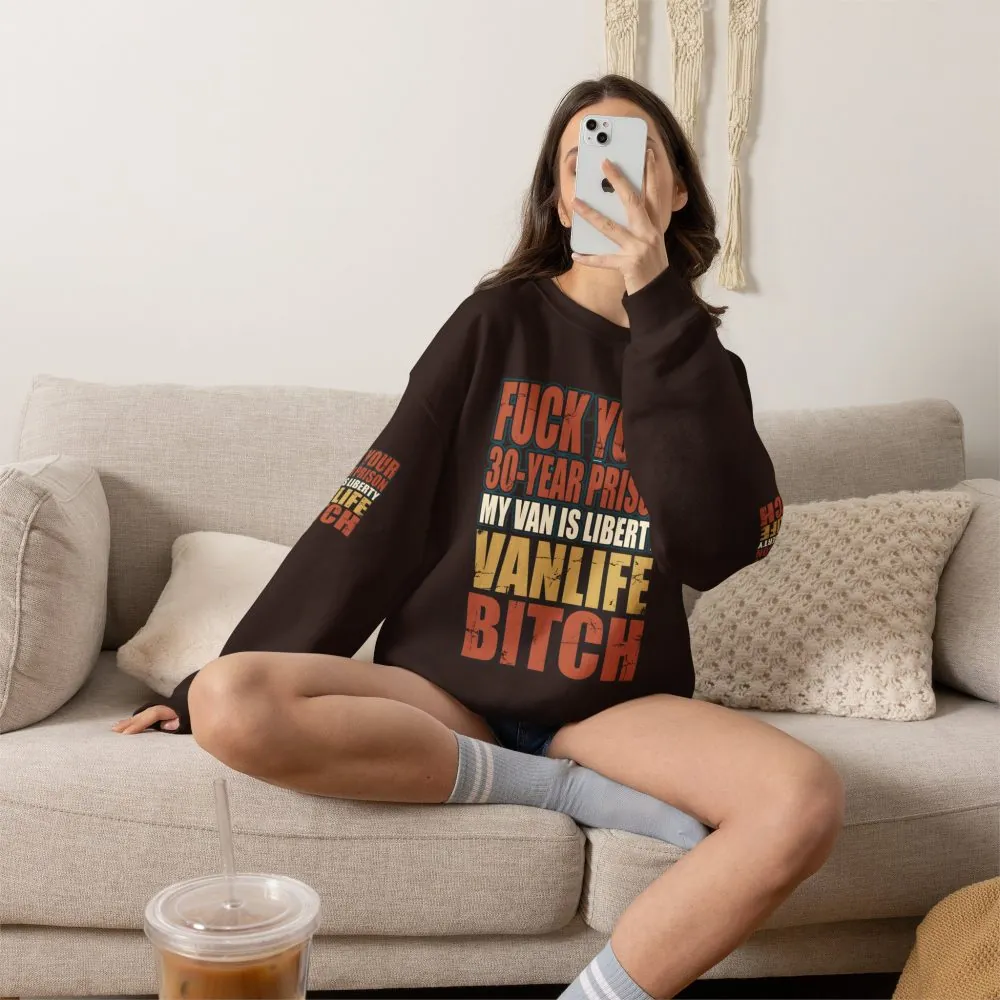14504115449607006111_2048.jpeg Unisex Heavy Blend™ Crewneck Sweatshirt — "Fuck Your 30 Year" Design F**K-Line