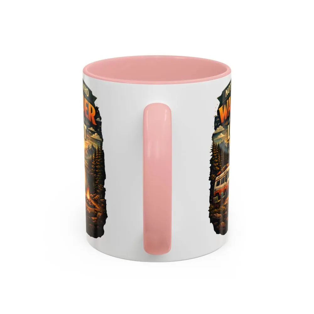 14509209094512052230_2048.jpeg Accent Coffee Mug (11, 15oz) — "Not All Who Wander Are Lost" Design Scenic-Line