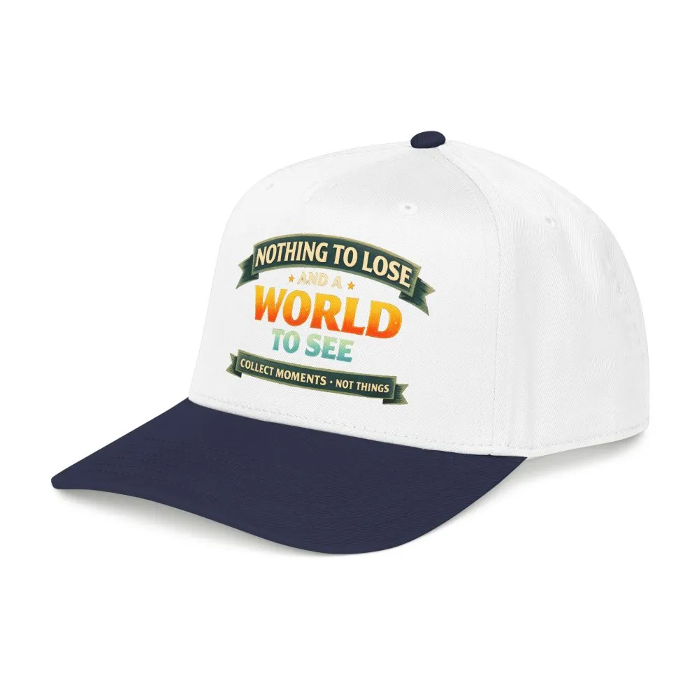 Baseball Cap - "Nothing To Lose" Design Scenic-Line