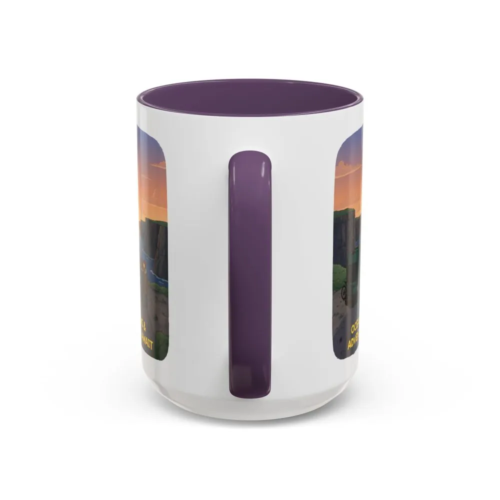 14513726975346088661_2048.jpeg Accent Coffee Mug (11, 15oz) — "Ocean Views-Adventures Awaits" Design Sitcom-Line