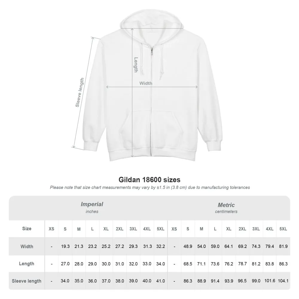 14524609457187271205_2048.jpeg Zip Hoodie — "Home Is Where You Park It-Adventure is the destination"(Only Back Printed) Camper Van Adventure Zip-Up