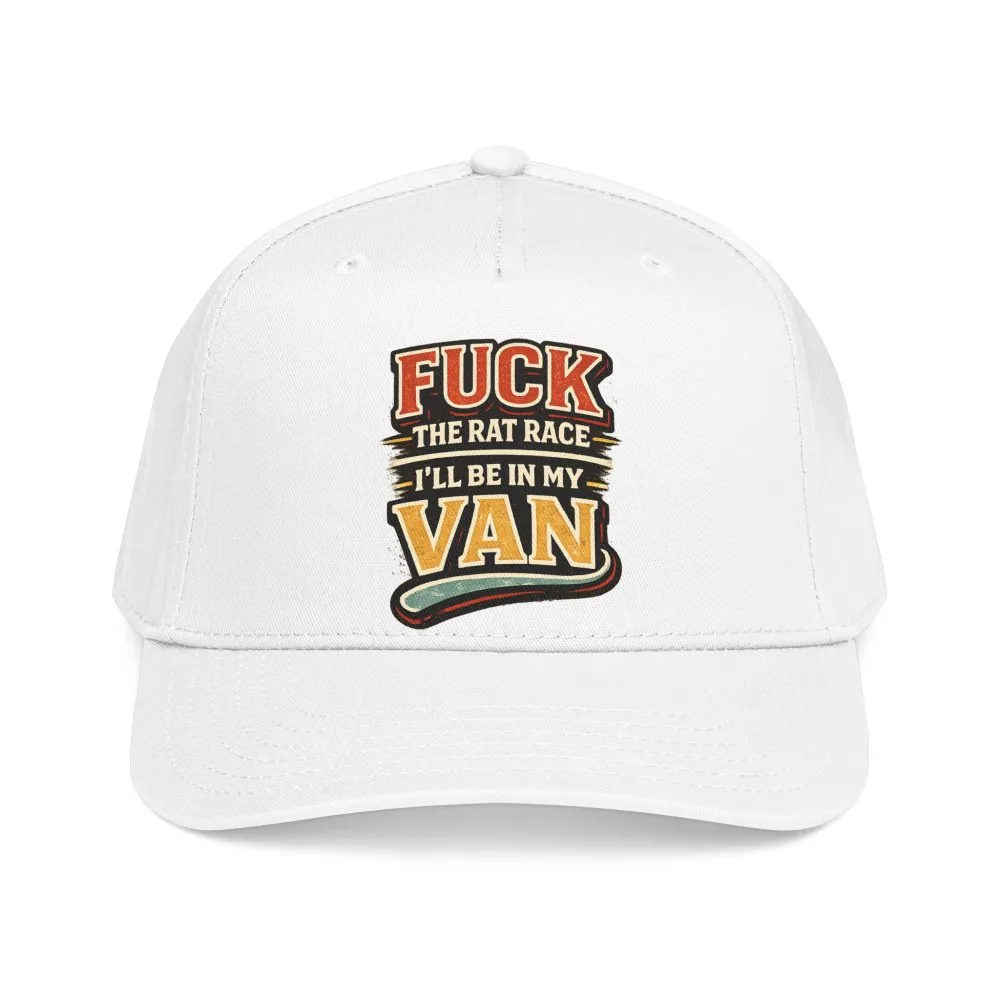Baseball Cap - "Fuck The Rat Race" Design F**K-Line
