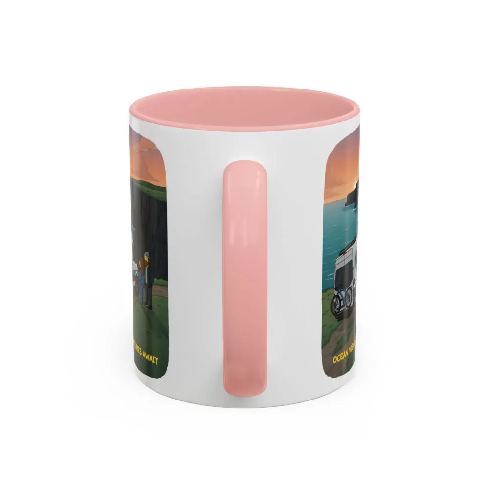 1454177728521046928_2048.jpeg Accent Coffee Mug (11, 15oz) — "Ocean Views-Adventures Awaits" Design Sitcom-Line