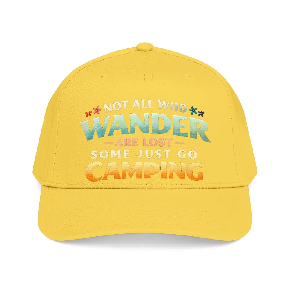 14556451995959573356_2048.jpeg Baseball Cap - "Not All Who Wander Are Lost" Design Scenic-Line