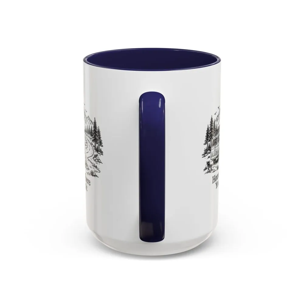 14568531270005340966_2048.jpeg Accent Coffee Mug (11, 15oz) — "Home Is Where You Park It" Design Minimal-Line