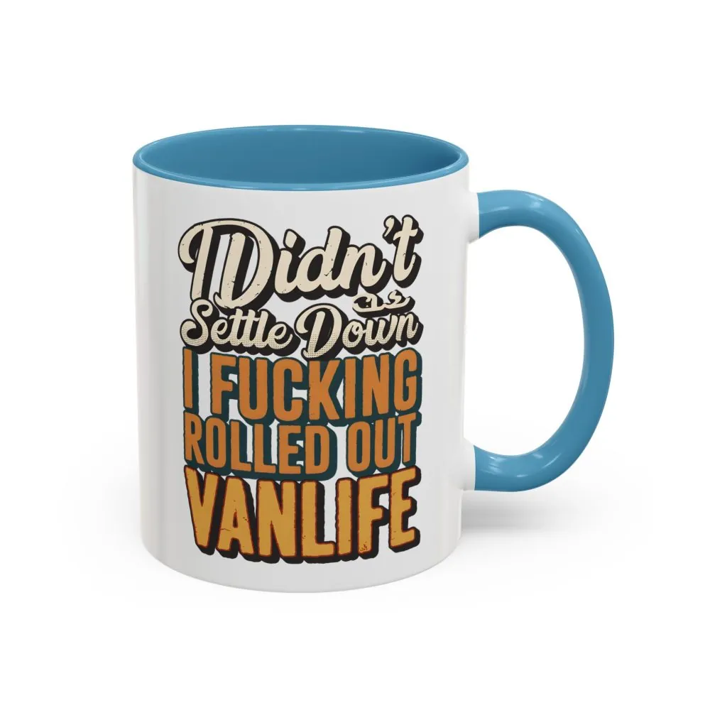 1457572126718112829_2048.jpeg Accent Coffee Mug (11, 15oz) — "Dind´t Settle Down" Design F**K-Line