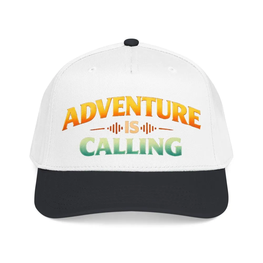 14598416662499449365_2048.jpeg Baseball Cap - "Adventure Is Calling" Design Scenic-Line