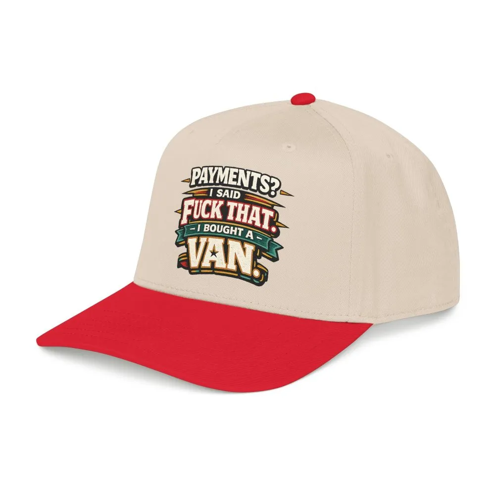 14611937596065675468_2048.jpeg Baseball Cap - "Payments?I Said" Design F**K-Line