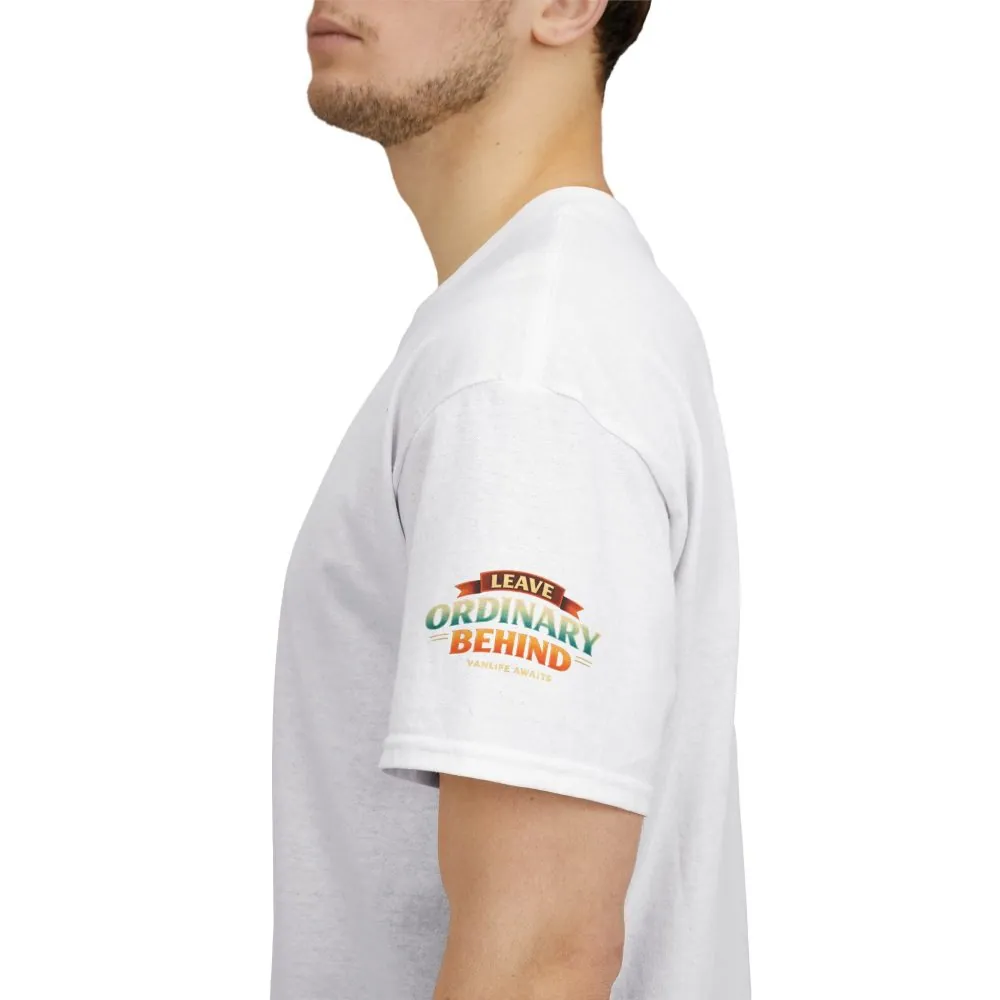 1463395274567121115_2048.jpeg Unisex Heavy Cotton Tee — "Leave Ordinary Behind" Design Scenic-Line