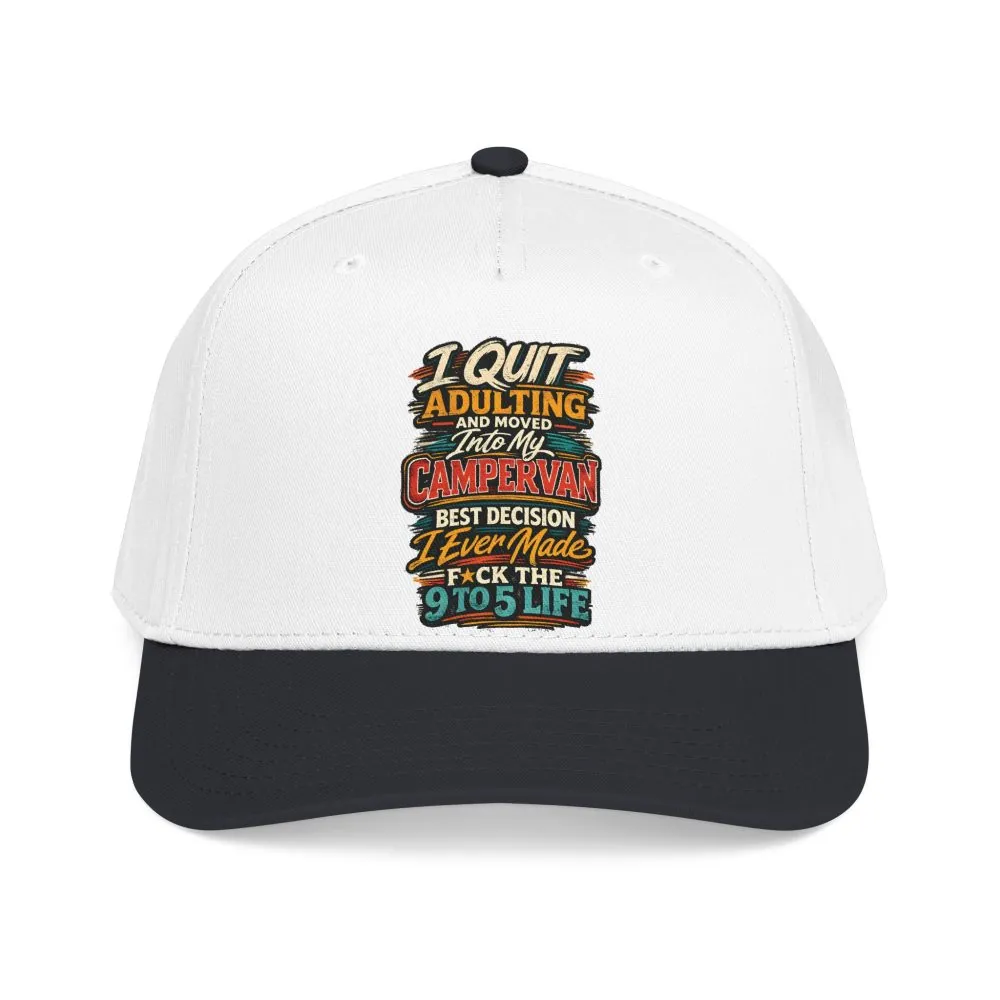 Baseball Cap - "I Quit Adulting" Design F**K-Line
