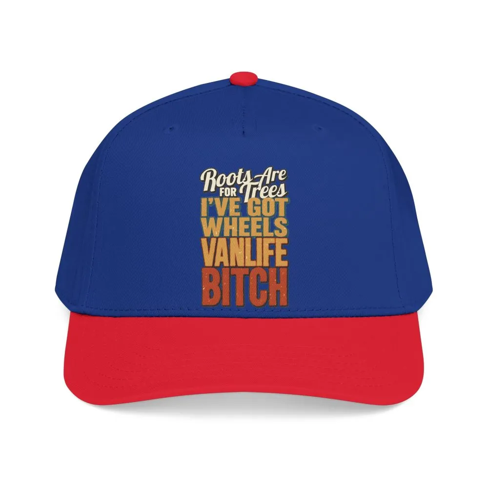 1467205340827260990_2048.jpeg Baseball Cap - "Roots Are For Trees" Design F**K-Line