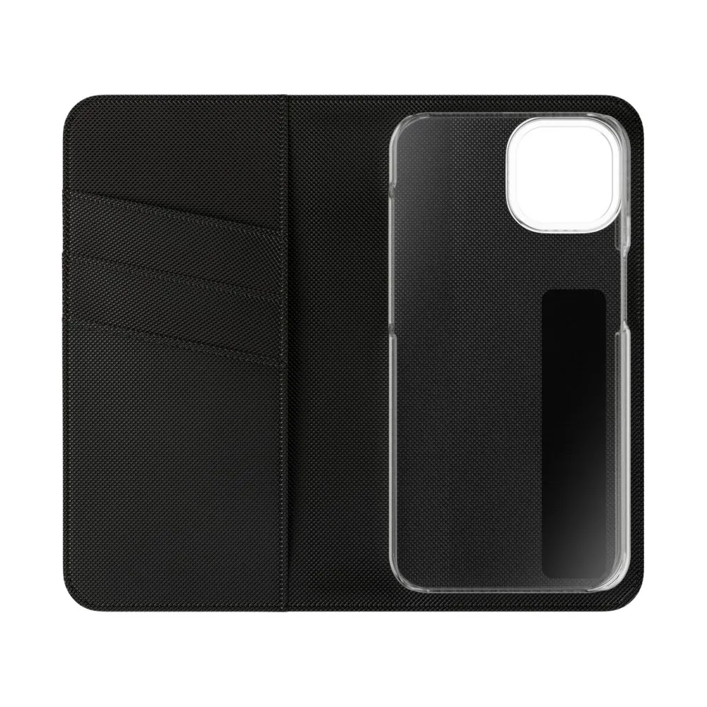 Flip Phone Case — "Adventure Awaits, Fuel Your Journey, Not the WiFi" Wallet Cover