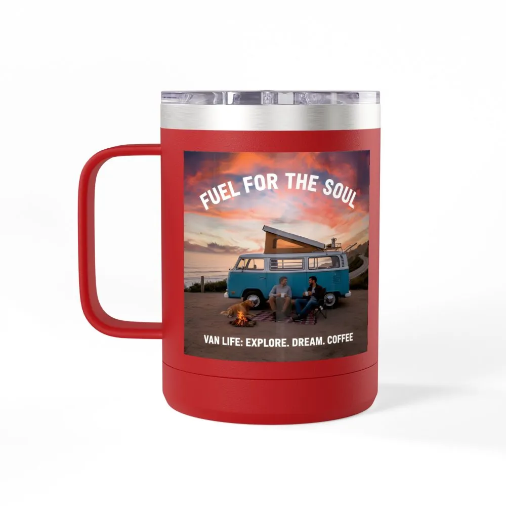 1472895546182677178_2048.jpeg Coffee Mug Tumbler, 15oz — "Fuel for the Soul"